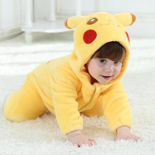 onesie pikachu baby