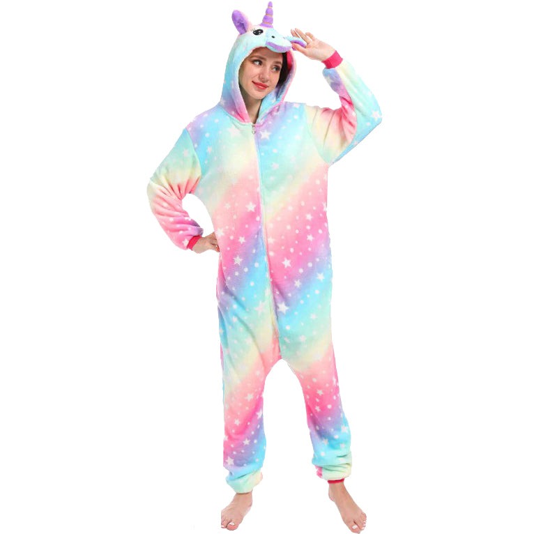 unicorn rainbow onesie