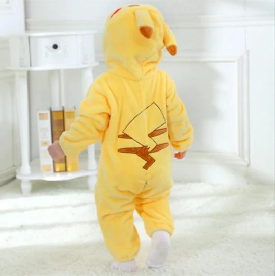 onesie baby pikachu