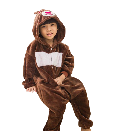 bear onesie kids