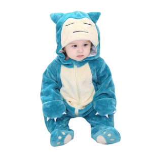 snorlax baby onesie