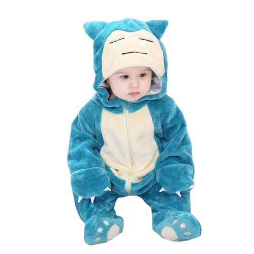 snorlax baby onesie