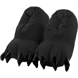 2) Black Claw Slippers - 12K - 3
