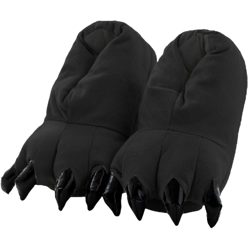 2) Black Claw Slippers