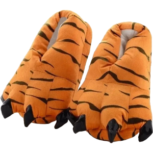 2) Tiger Claw Slippers - 12K - 3