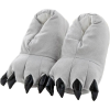 2) Grey Claw Slippers
