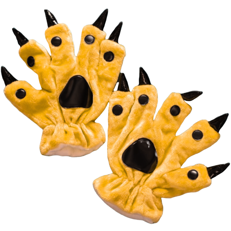 3) Yellow Claw Gloves