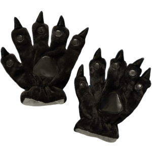 3) Black Claw Gloves