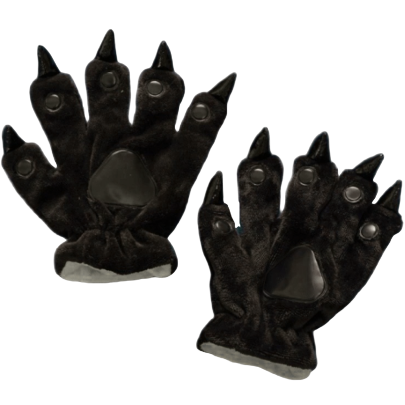 3) Black Claw Gloves