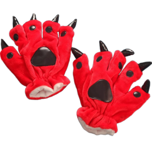 3) Red Claw Gloves