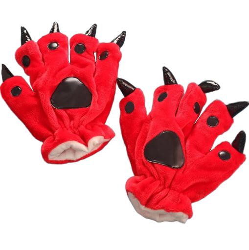 3) Red Claw Gloves