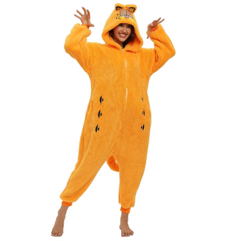 garfield onesie mens