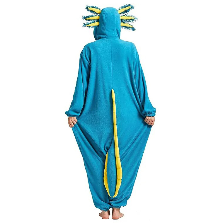 Axolotl Onesie Costume