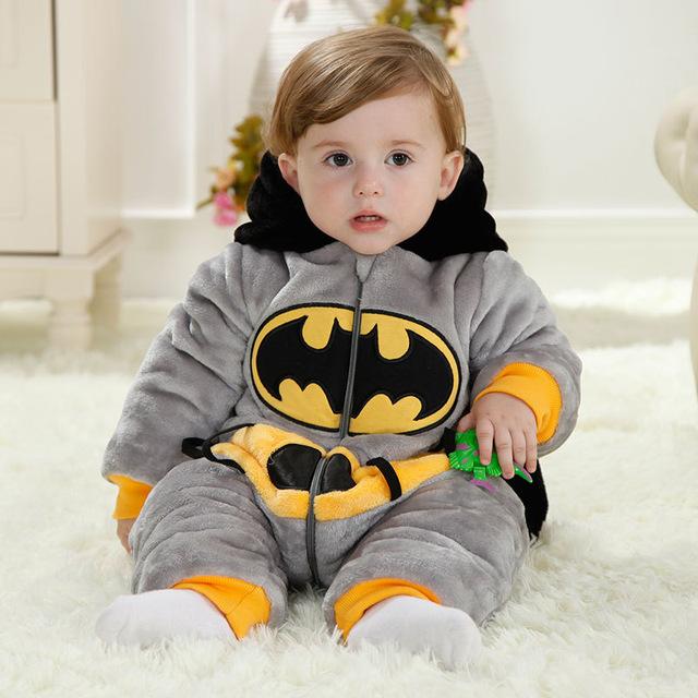 Baby Batman Onesie Pyjamas