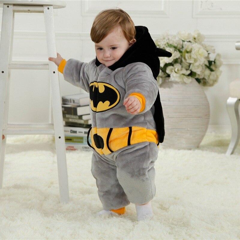 Baby Batman Onesie Costume