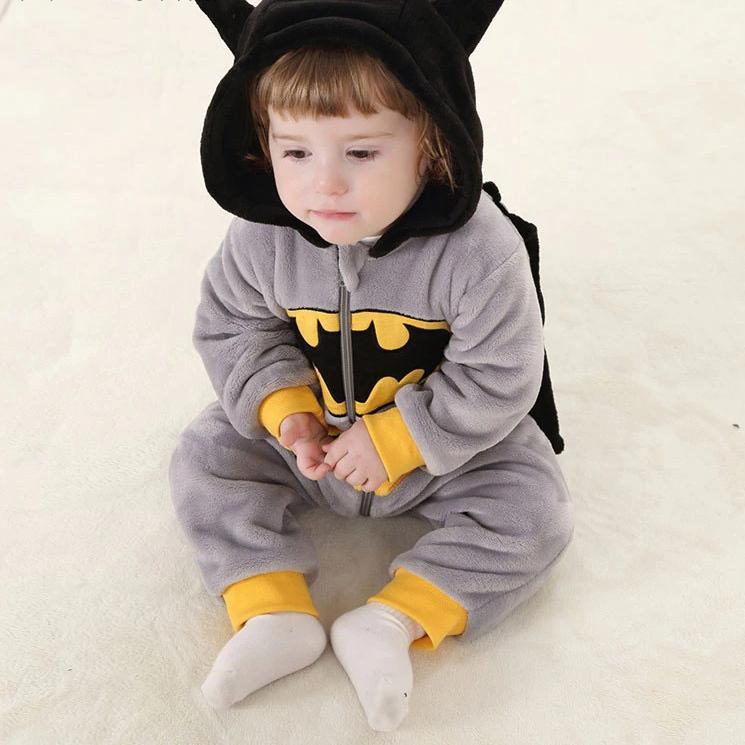 Baby Batman One Piece Pyjamas