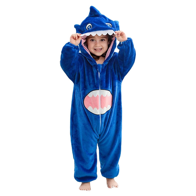 Baby Blue Shark Onesie