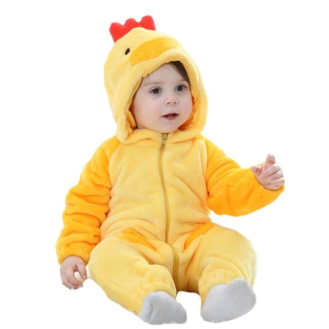 Baby Chicken Onesie Pyjamas