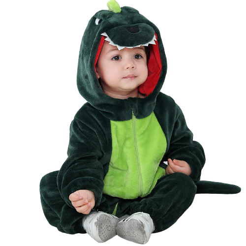 Baby Dinosaur Onesie Pyjamas