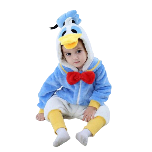 Baby Donald Duck Onesie