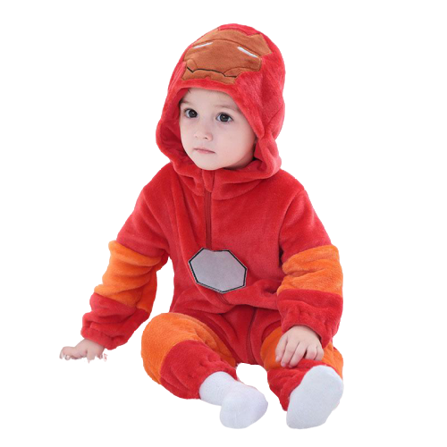 Baby Iron Man Onesie