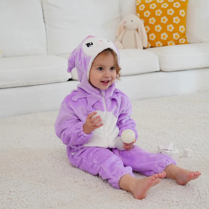 Baby Kuromi Onesie Pyjamas