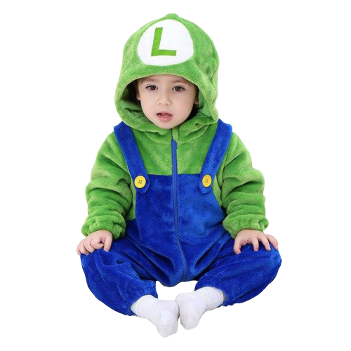 Baby Luigi Onesie