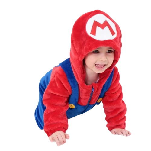 Baby Mario Onesie