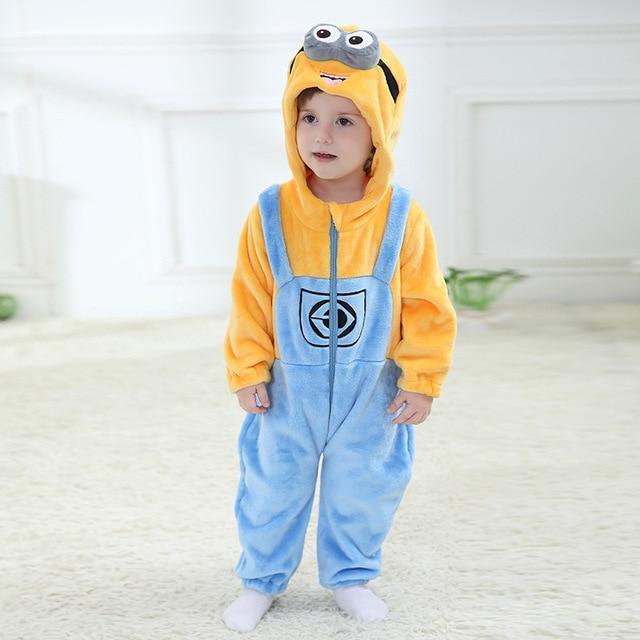 Baby Minion Onesie Pyjamas