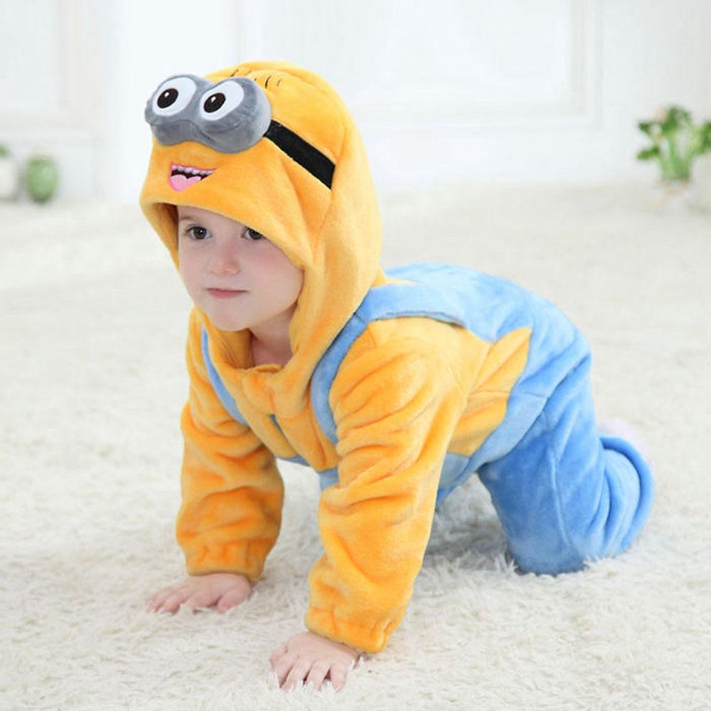 Baby Minion Onesie Costume