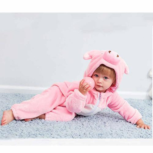 Baby Pig Onesie Pyjamas