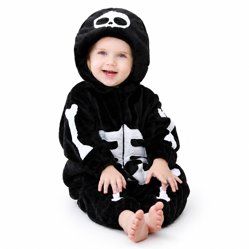 Baby Skeleton Onesie