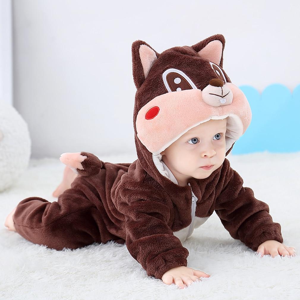 Baby Squirrel Onesie Pyjamas
