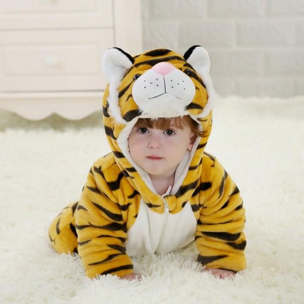 Baby Tiger Onesie Costume