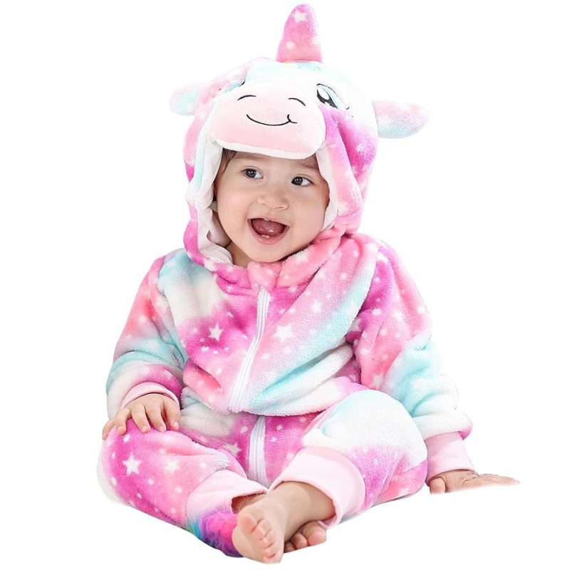 Baby Unicorn Onesie Nightwear