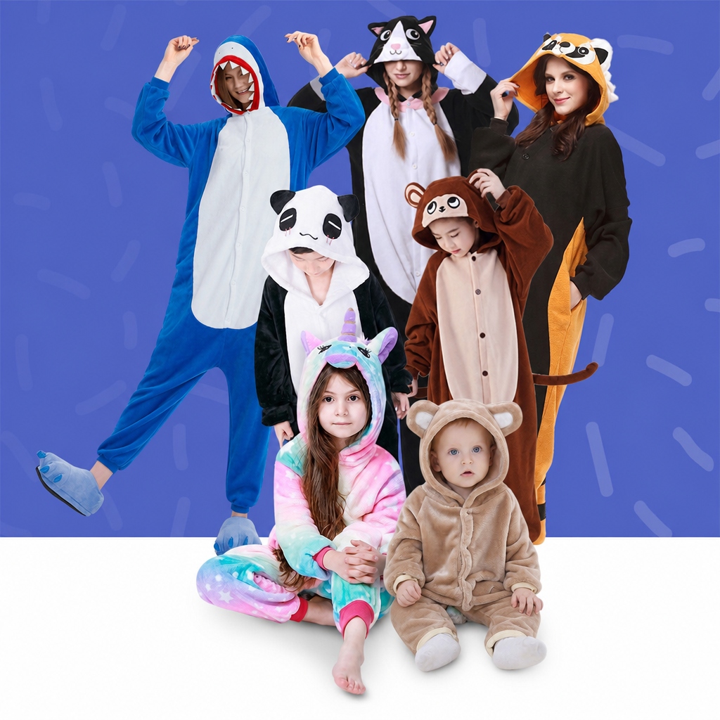 Onesies for the whole family