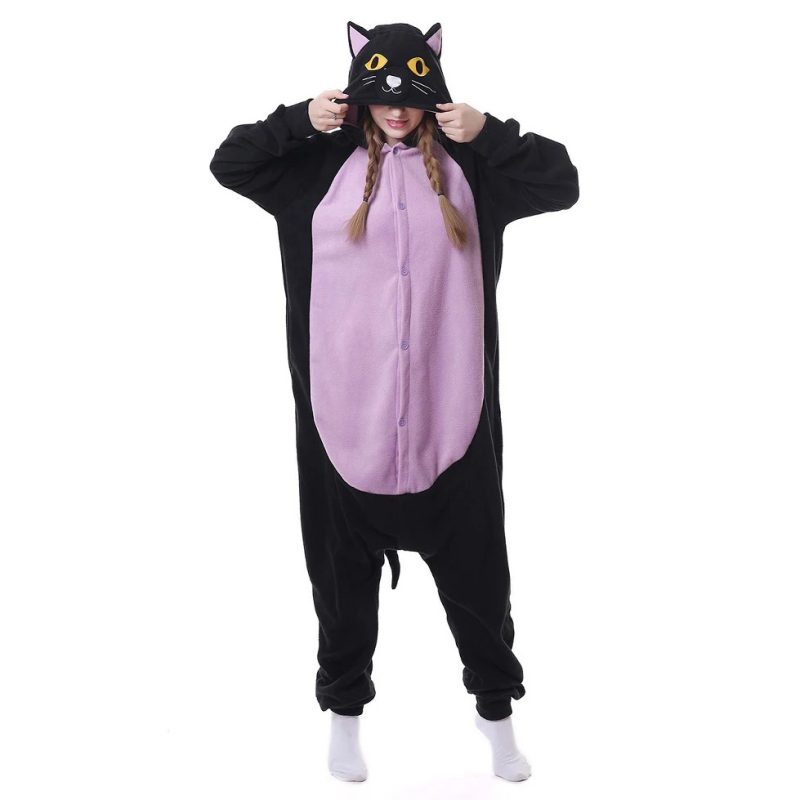 Black Cat Onesie