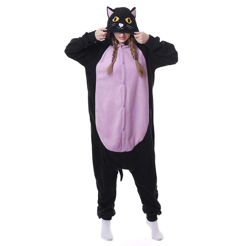 Black Cat Onesie