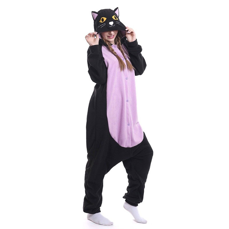 Black Cat Onesie