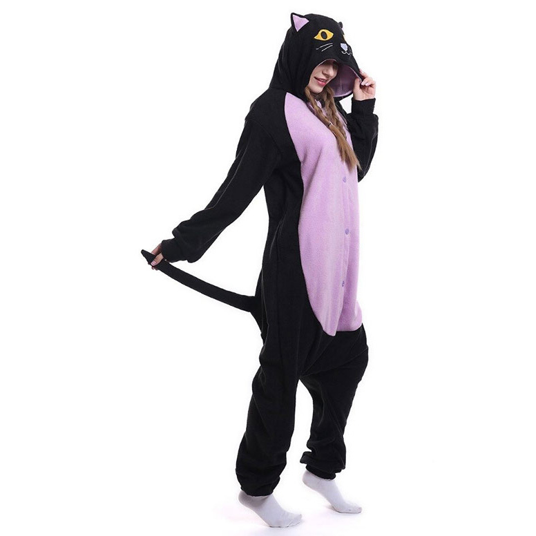 Black Cat Onesie