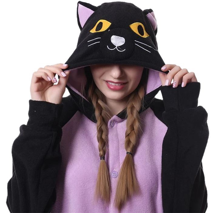 Black Cat Onesie