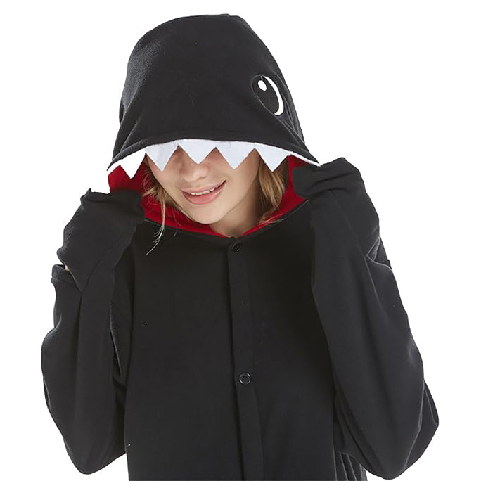 Black Shark Onesie