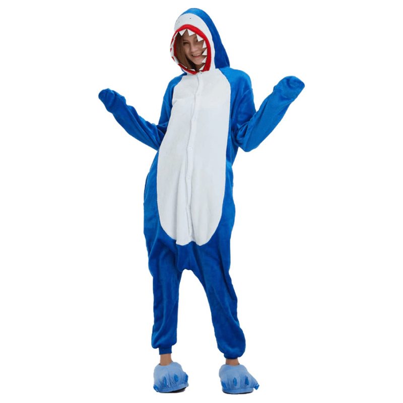 Blue Shark Onesie