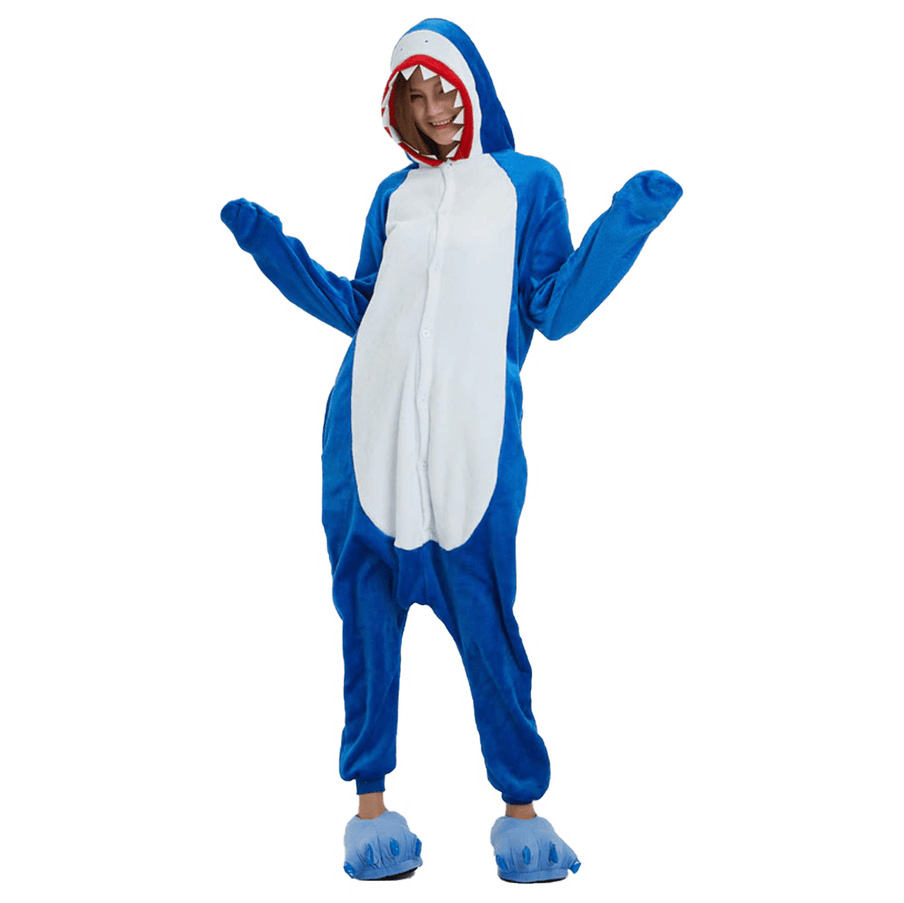 Blue Shark Onesie