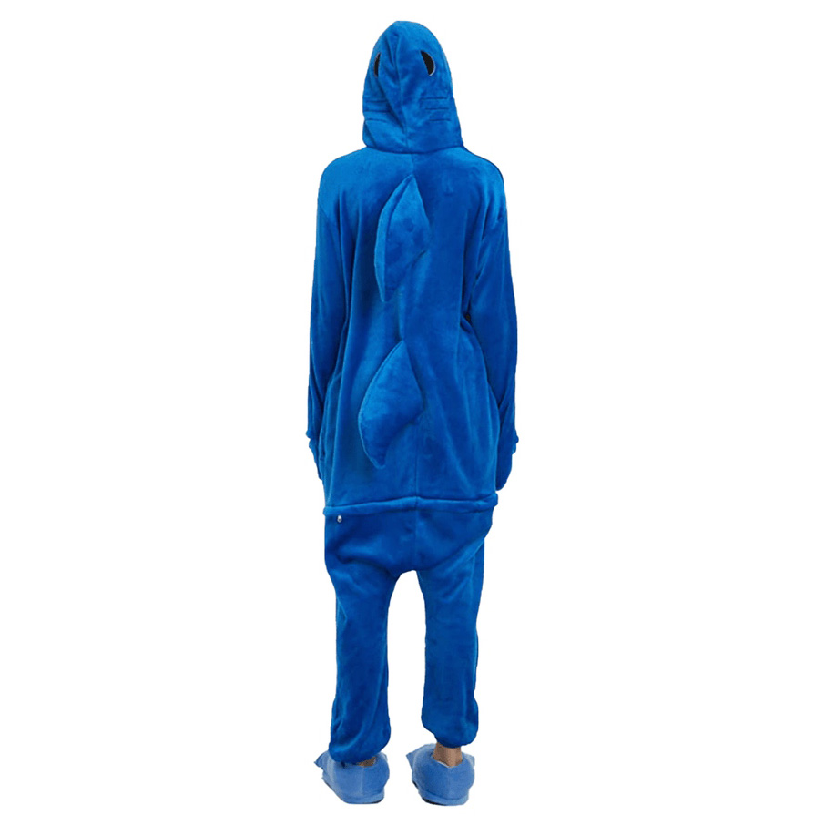 Blue Shark Onesie