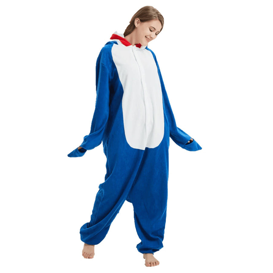 Blue Shark Onesie