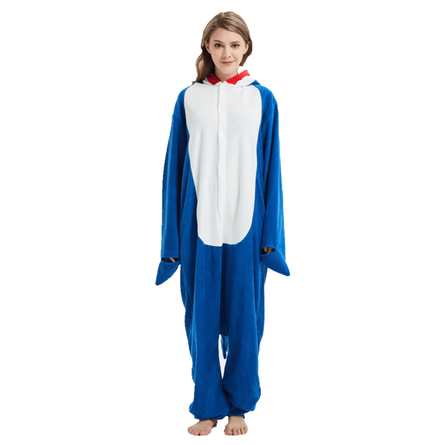 Blue Shark Onesie