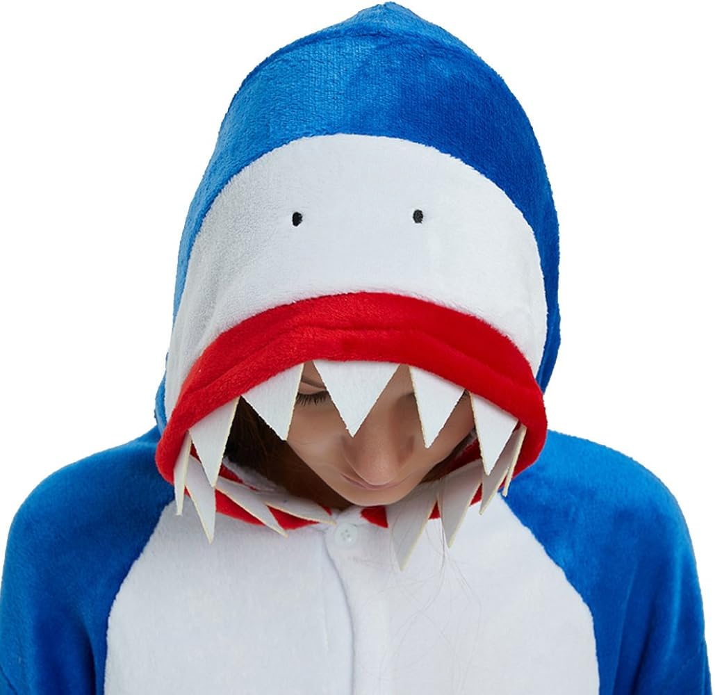 Blue Shark Onesie