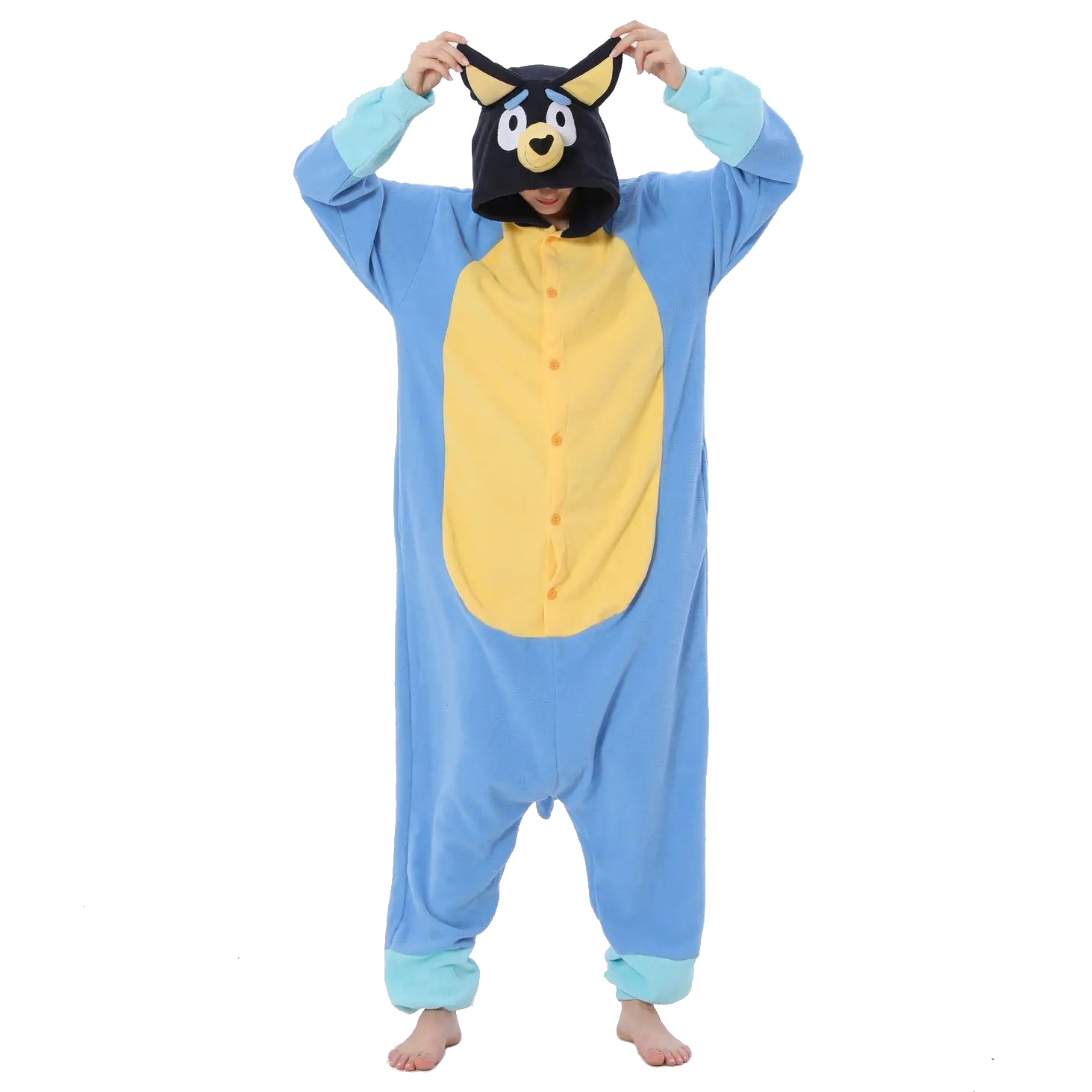 bluey onesie