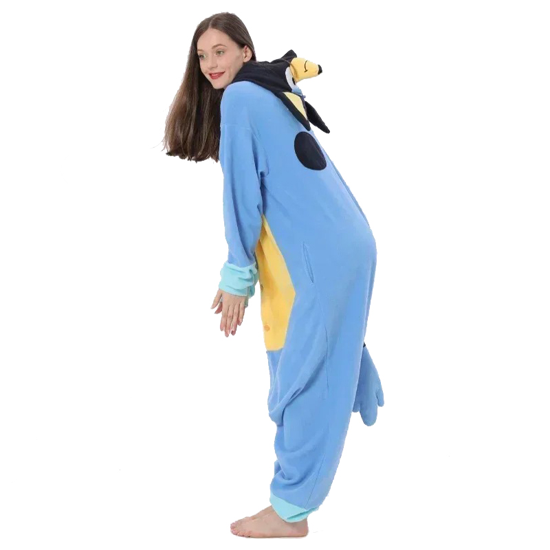 bluey onesie adults